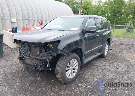 2016 Lexus Gx 460 z USA, uszkodzony, nr VIN JTJBM7FX2G5130558